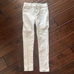 Vineyard Vines - Girls White Skinny Jeans